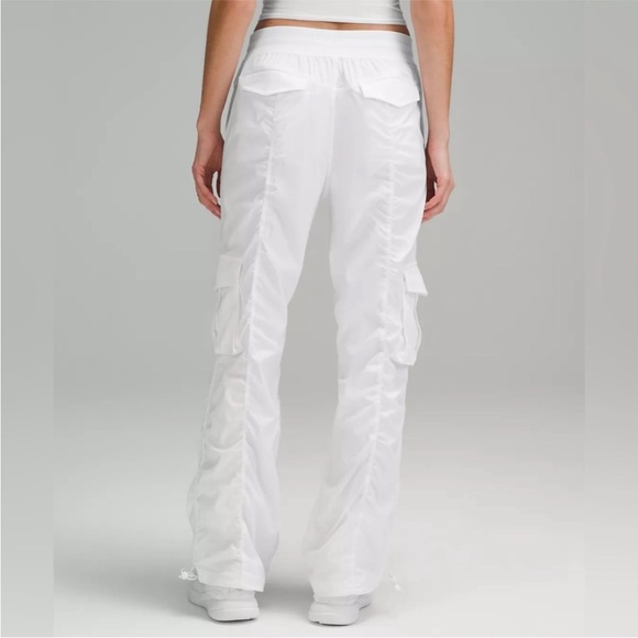 Lululemon Athletica White Track and Dance Studio Pants NWT - Picture 4 of 12